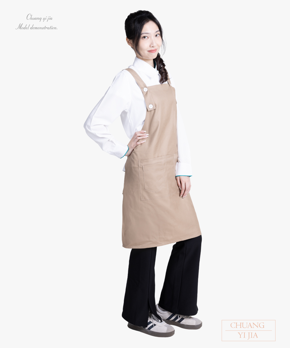 創意家團體服-大人圍裙 訂製