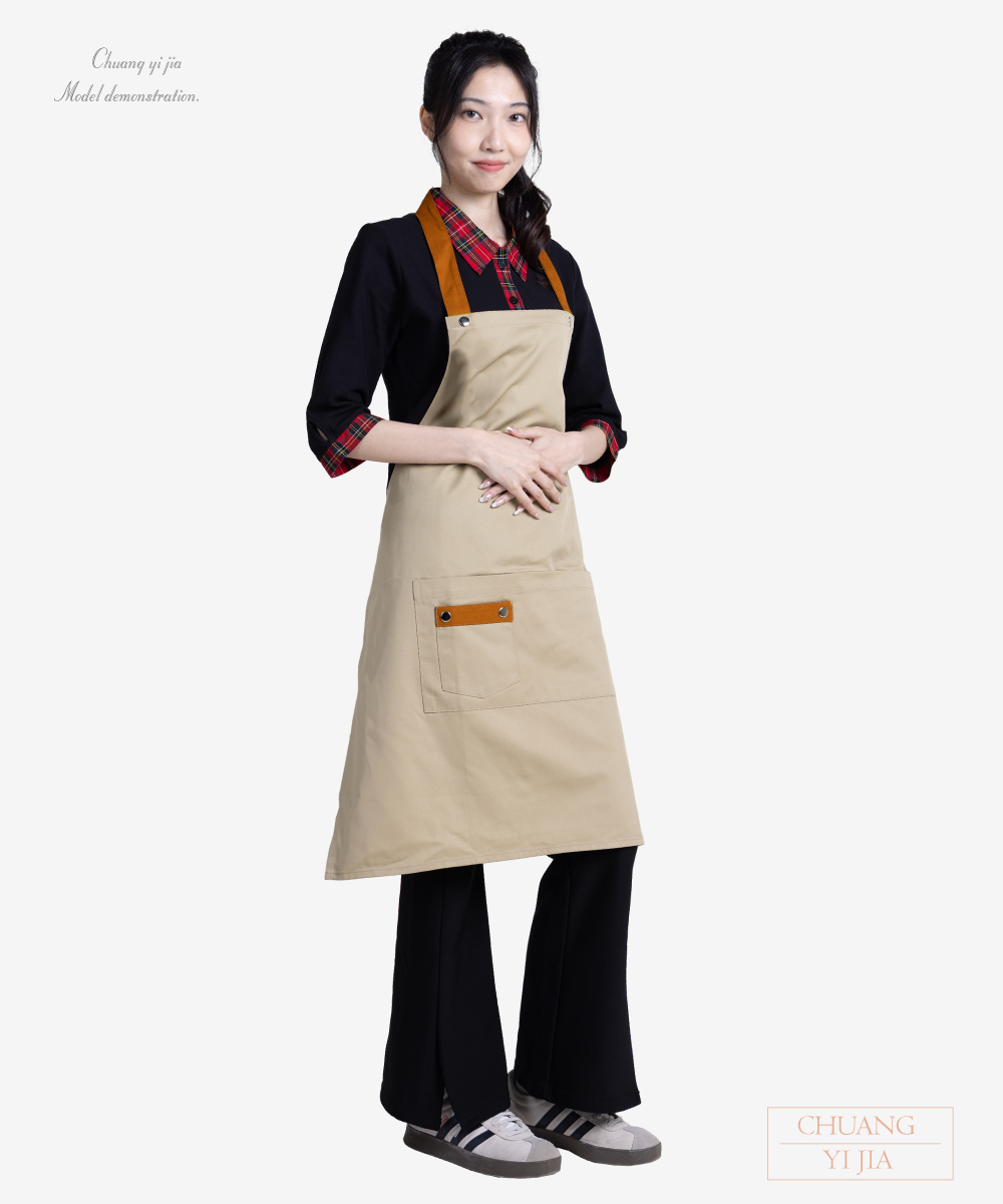 創意家團體服--大人圍裙 訂製