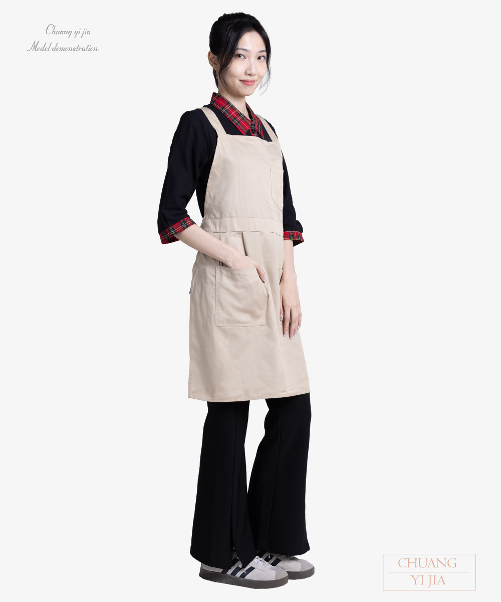 創意家團體服-大人圍裙 訂製