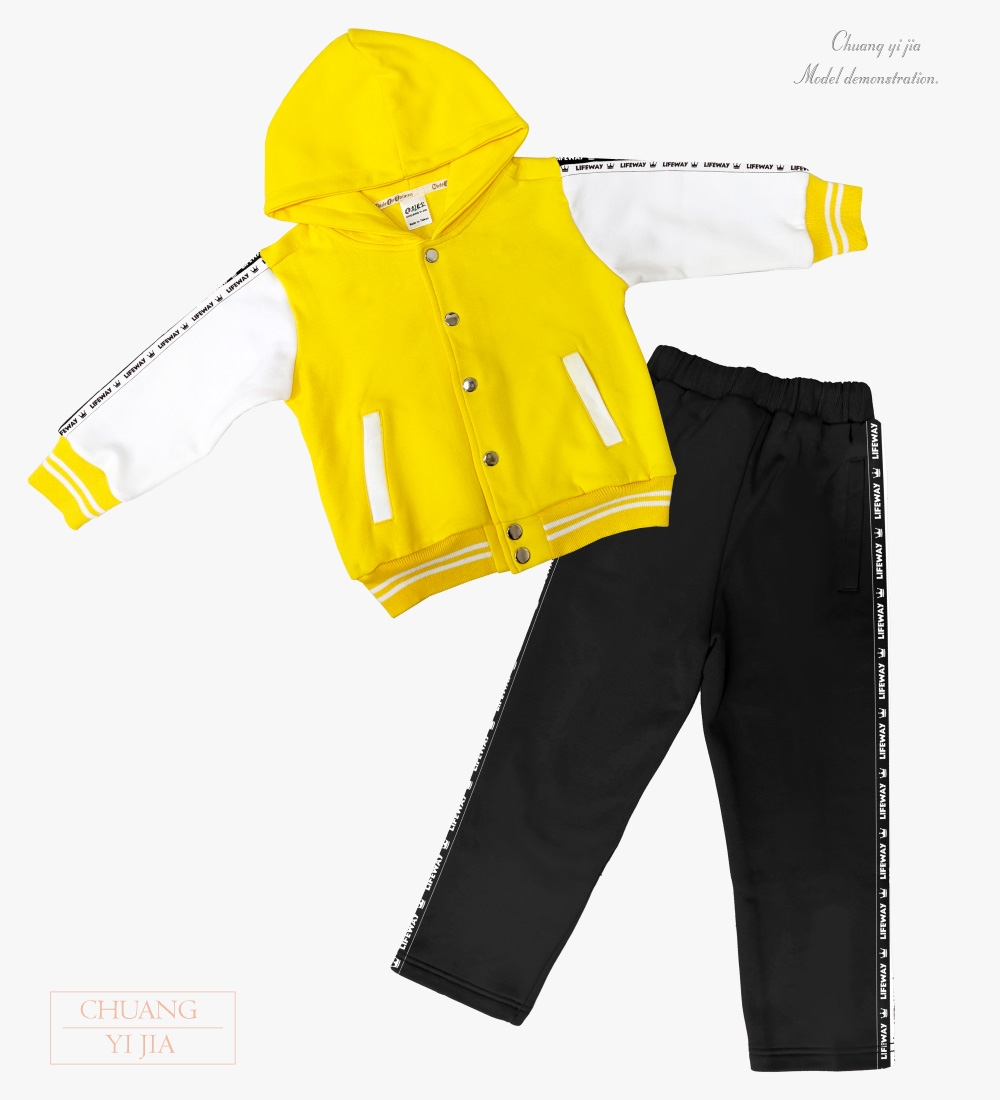 創意家團體服-兒童運動服-運動服套裝