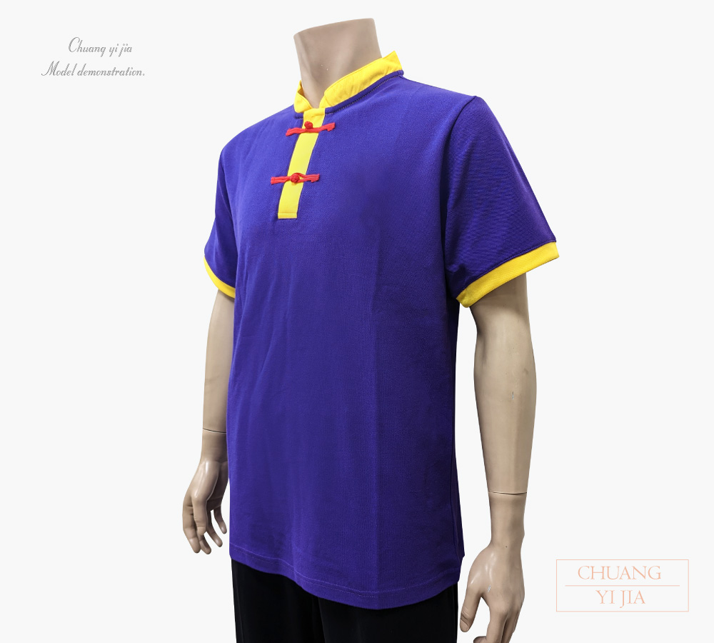 創意家團體服-POLO衫