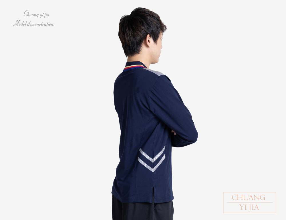 創意家團體服-職安工作POLO衫-高可視性反光POLO制服