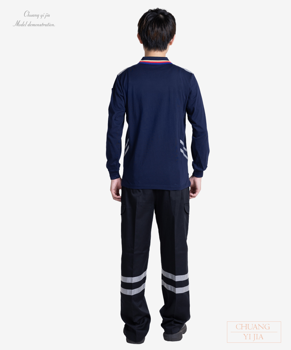 創意家團體服-職安工作POLO衫-高可視性反光POLO制服