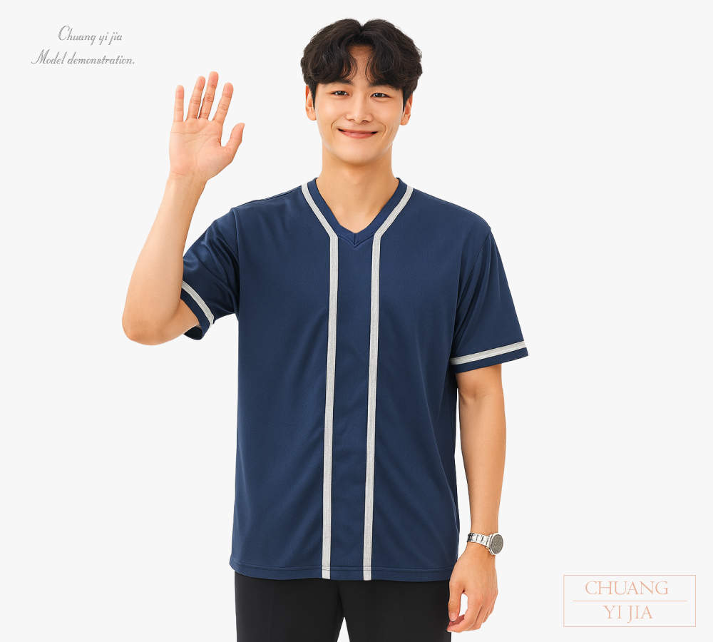 創意家團體服-5j/ 中性版T恤訂製