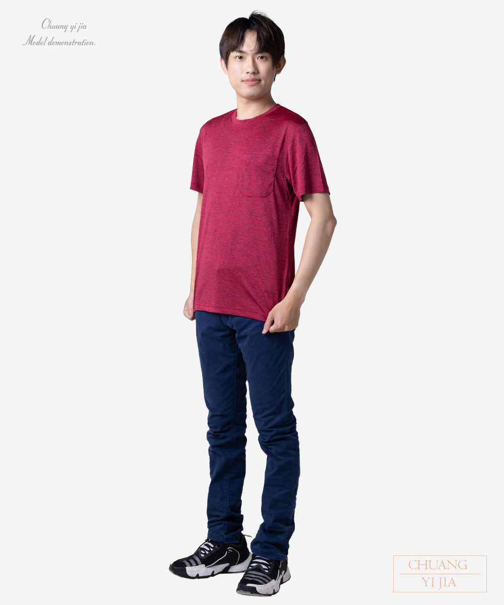 創意家團體服-客製化反光條職安T恤