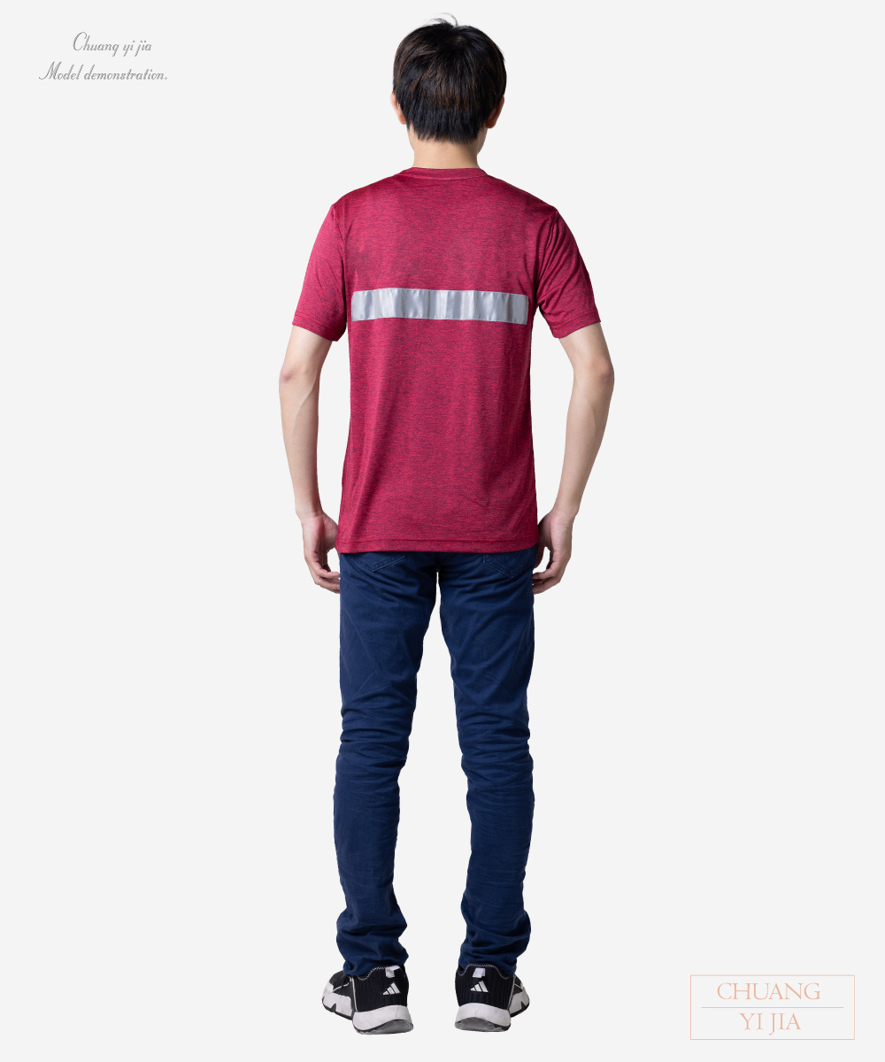 創意家團體服-客製化反光條職安T恤